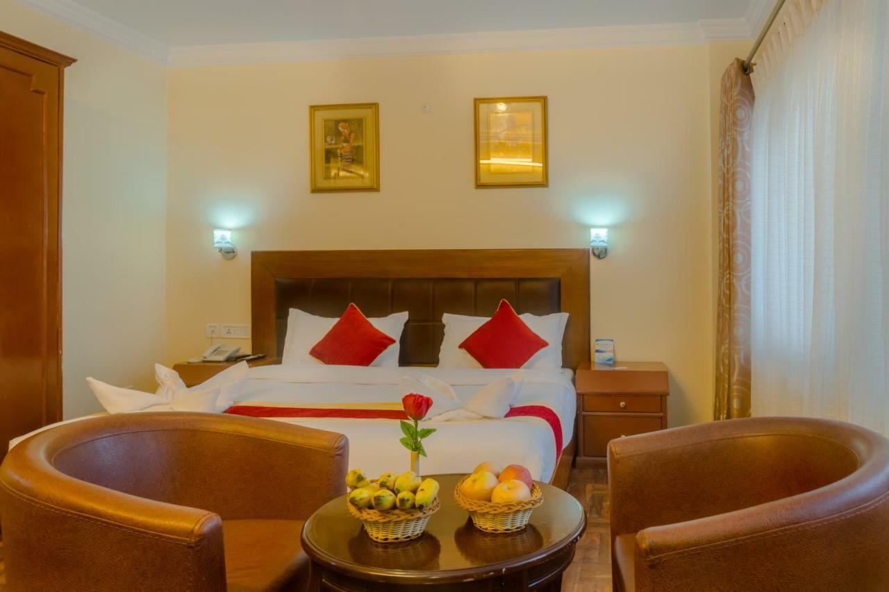 Skyline Hotel Kathmandu Exterior photo
