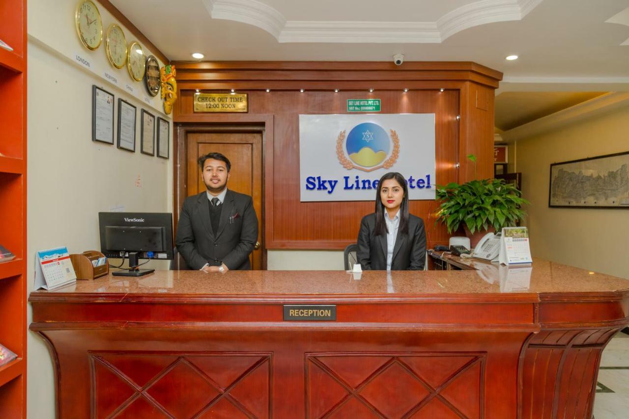 Skyline Hotel Kathmandu Exterior photo