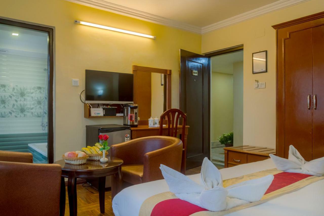 Skyline Hotel Kathmandu Exterior photo