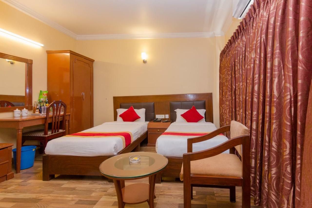 Skyline Hotel Kathmandu Exterior photo